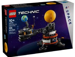 LEGO TECHNIC - LA PLANÈTE TERRE ET LA LUNE EN ORBITE #42179